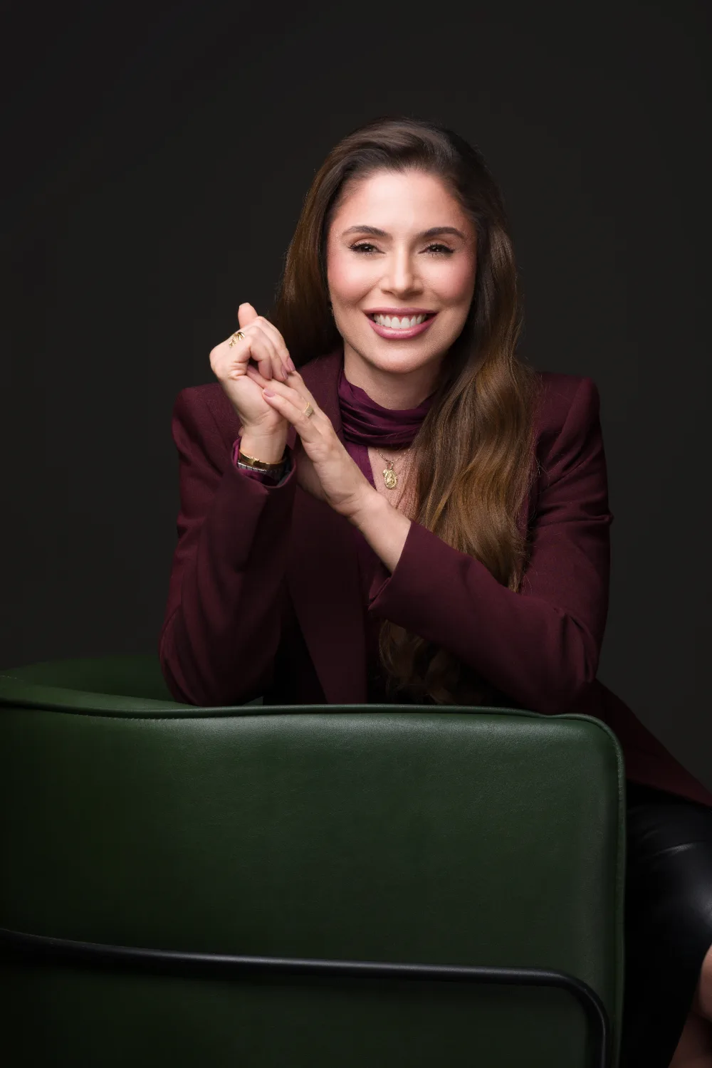 Dra. Ariana Luz, oncologista clínica